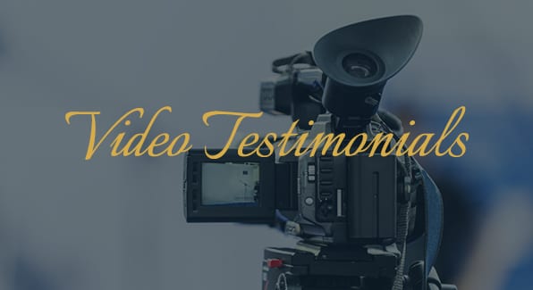 Video Testimonials